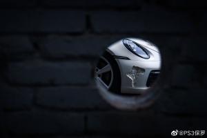 Porsche 911 Carrera 4S Crystal Eroded Art Car by Daniel Arsham 2020 года 